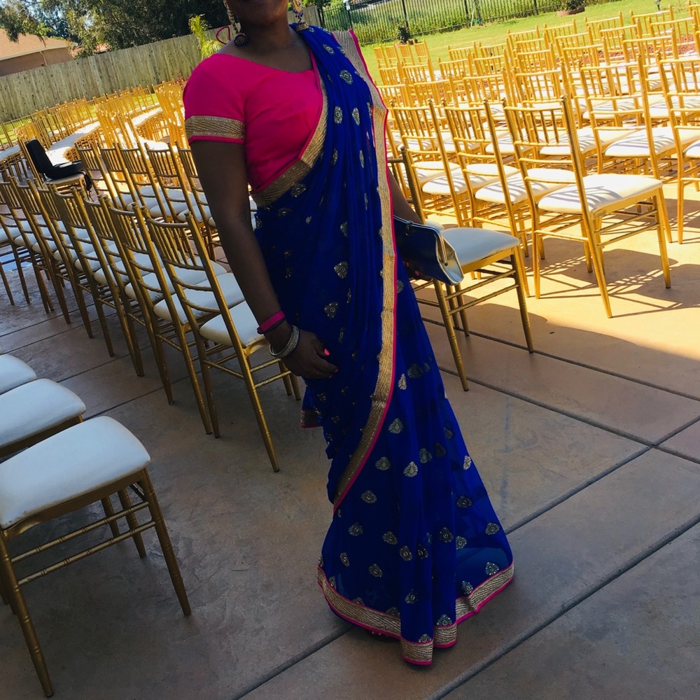 Hand Made Saree Sm/Med